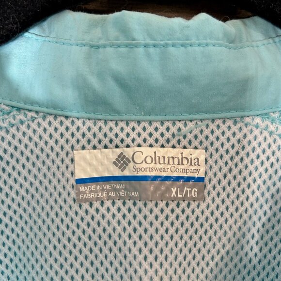 Columbia PFG Sportswear Shirt XL - UPF 30 Sun Protection Fishing Outdoors - Picture 2 of 6